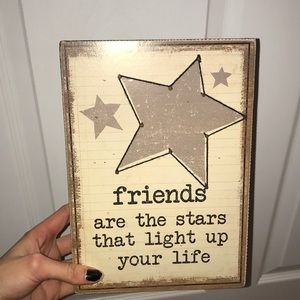 Hanging decorative piece